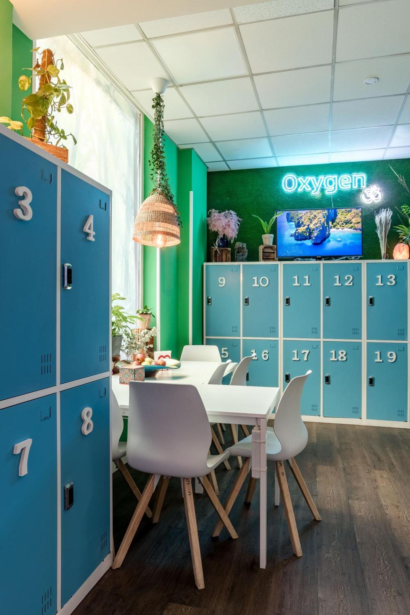 Oxygen Hostel Capsula Madrid Ngoại thất bức ảnh